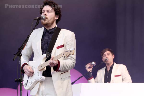 METRONOMY - 2014-06-29 - PARIS - Hippodrome de Longchamp - 